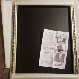 Olan Mills 16 X 20 N-Italian Silver Rect Frame, No